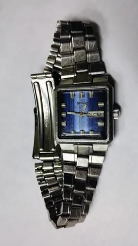 Reloj seiko cuadrado sale