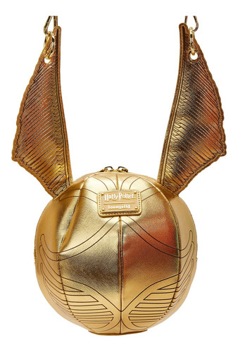 Snitch Dorada Original Bandolera Cartera Harry Potter Dorado Snich Dorados Dorado
