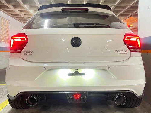Aerofólio Vw Polo Modelo Europeu Para Aero Gts E Universal