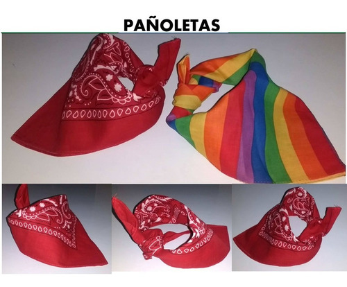 14 X Pañoleta Bandana Pañuelo Motoquero 14 Diseño 