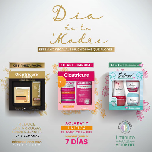 Pack Cicatricure Crema Antimanchas 50g + Serum Vit C 30ml