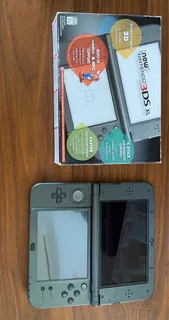 Nintendo 3ds Xl Black [old Model]