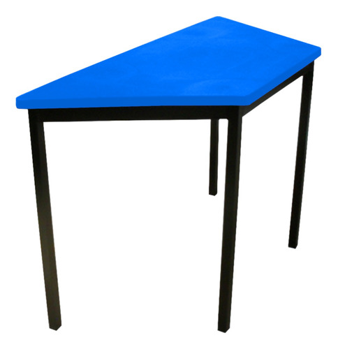 Mesa Trapezoidal Primaria 1° A 3° Polipropileno 120x60x65cm 