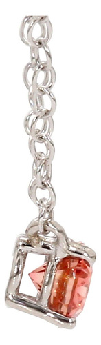 Colar Solitário Oval Com Pingente De Diamante