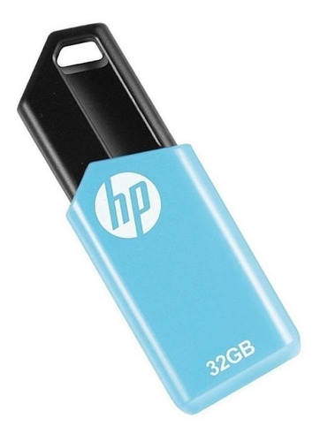 Imagen 2 de 2 de Memoria USB HP v150w 32GB 2.0 celeste