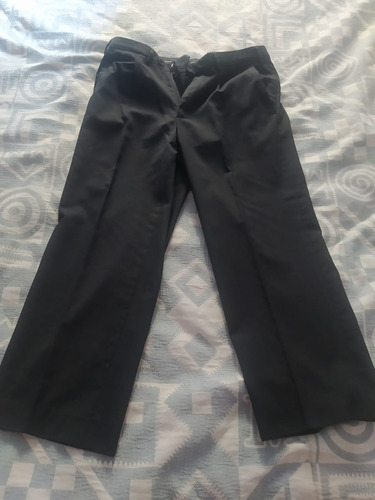Pantalon Vestir Toche Hombre 42 Pinzado - Usado