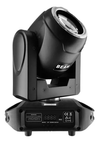 2 Cabezal Movil Cristal Beam 100w Prisma Gobocolor Macrolite