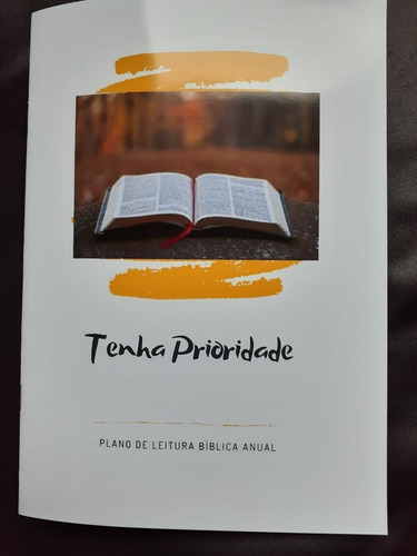 Plano De Leitura Bíblica Anual