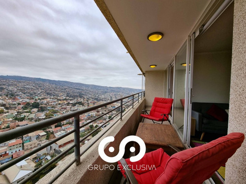 Se Arrienda Departamento Amoblado En Bahia Valparaiso