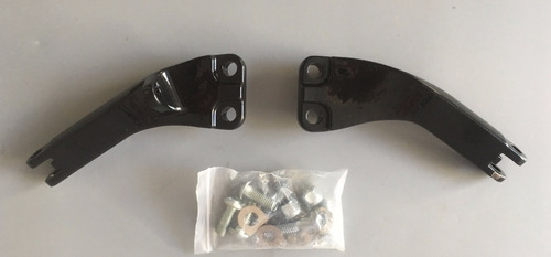 Bases Posapies De Pasajero Para Harley Davidson Dyna 06-17