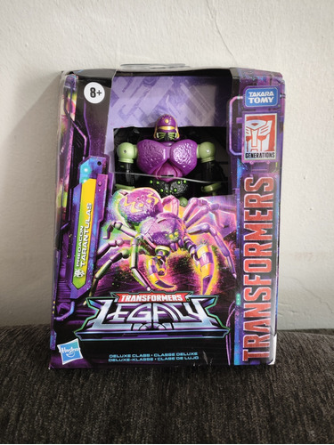 Transformers Legacy - Tarantulas (deluxe Class)