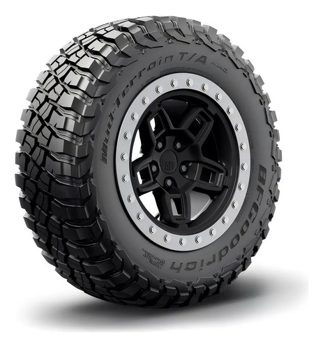 Kit De 4 Llantas Bfgoodrich Mud-terrain T/a Km3 235/75r15