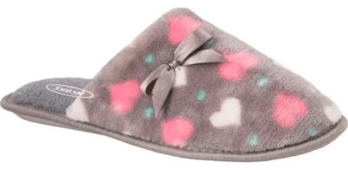 Shosh Confort - Dama Pantufla De Peluche