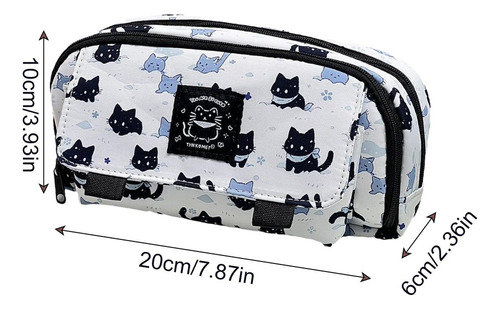 Estuche For Lápices De Gatitos Estuche For Lápices De Gato