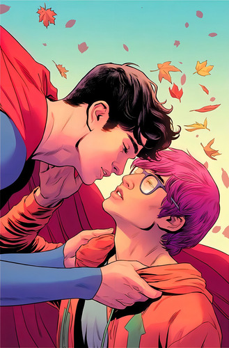 Superman - Volume 8 / 66 - Capa Variante Beijo, de Scott, Mairghread. Editorial Panini, capa mole em português, 2022
