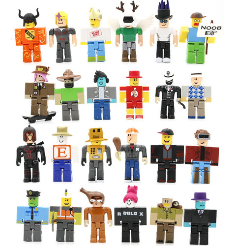 Roblox Toys Muñecas Regalo Para Niños 24 Piezas Figuras