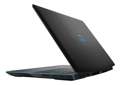 Imagen 4 de 6 de Laptop Dell G3 3590 negra eclipse 15.6", Intel Core i5 9300H 8GB de RAM 512GB SSD, NVIDIA GeForce GTX 1660 Ti 60 Hz 1920x1080px Windows 10 Home