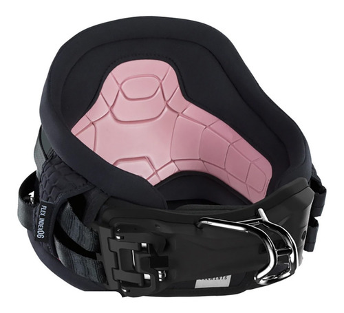 Imagen 2 de 5 de Arnes Kitesurf Ion Nova 6 Black/pistachio Lady Kite Windsurf