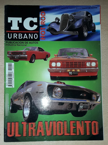 Revista Tc Urbano N°11 Ultraviolento 