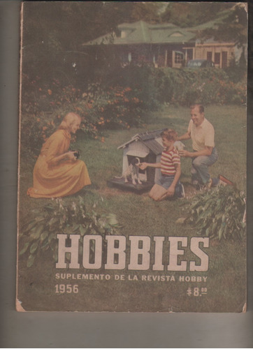 Suplemento De La Revista Hobby - Hobbies - Del Año 1956
