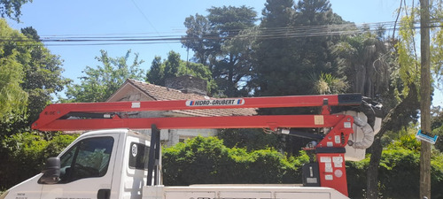 Barquilla Hidroelevador Hidro Grubert 13 Mts