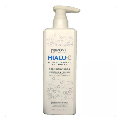 Shampoo Hialuronico + Vit C Primont 500ml + Regalo