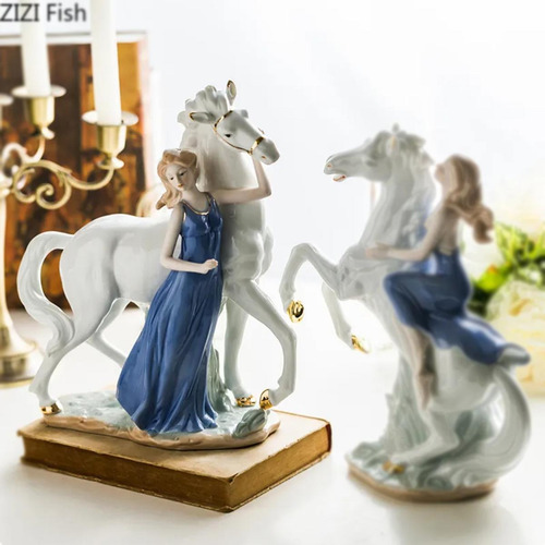 Elegancia Francesa Mujer, Mxmen-001, 1pza, 23x30x12cm, Frent Color Blanco/Azul