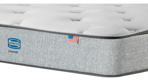 Colchón Simmons Dreamer 2 Plazas 1.5x2m 24cm
