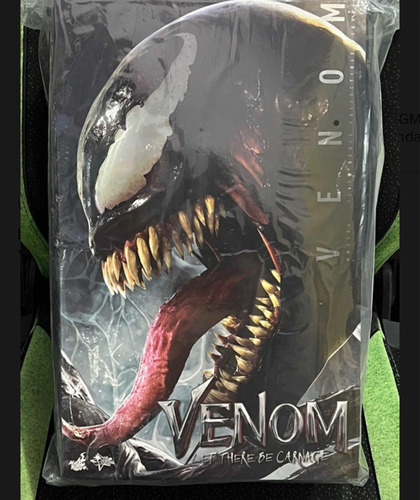 Hot Toys Venom 2.0 Let Be There Carnage Nuevo Y Sellado