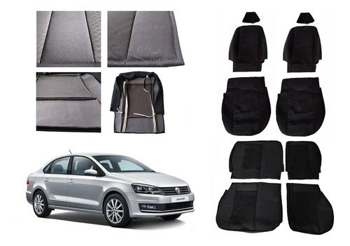 Fundas De Asientos Para Volkswagen Vento Modelo 2014-2022