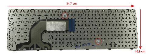 Teclado Para Hp 15-e 15-n 15t-n 15-g 15-r 15-d020la Esp