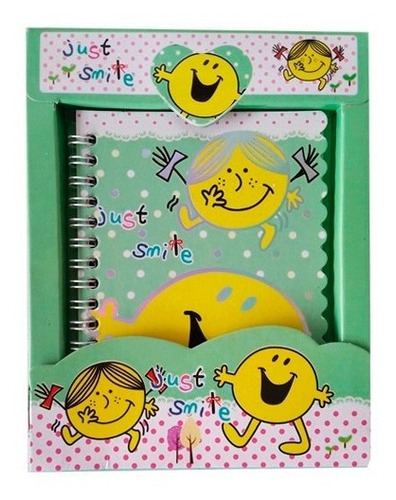 Libretas Infantil Espiral En Caja