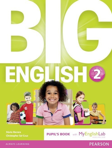 Big English 2 (british) - Student's Book + My English Lab