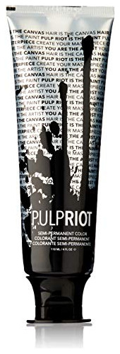 Tinte De Pelo Semipermanente Pulp Riot Para Unisex, Lila Cla