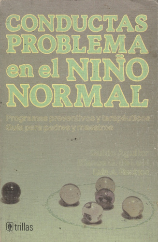 Libro Fisico Conductas Problemas En El Niño Normal