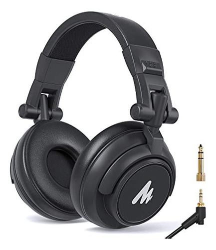 Maono Au-mh601 - Auriculares De Diadema Para Estudio