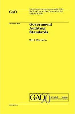 Libro Government Auditing Standards : 2011 Revision (yell...