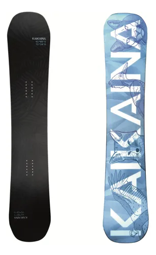 Tabla De Snowboard All Mountain Camber Kaikaina