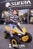 Comprar Mini Cuatriciclo Electrico Fx Sunra Niños + Casco \u002F E
