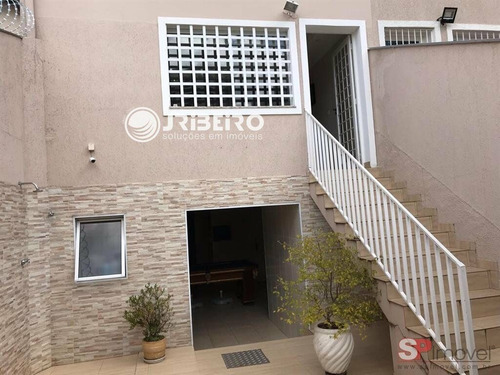 Imagem 19 de 29 de Casa Sobrado Para Venda, 4 Dormitórios, 2 Suítes, 4 Vagas, Espeço Gourmet Em Jardim São Paulo(zona Norte) São Paulo-sp - 130701