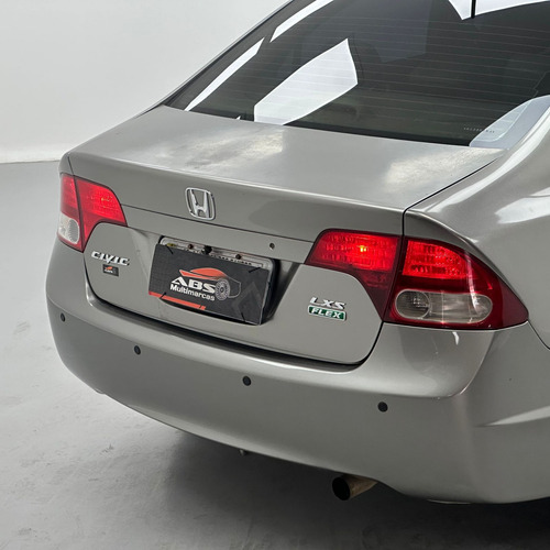 Honda Civic 1.8 LXS 16V FLEX 4P AUTOMÁTICO