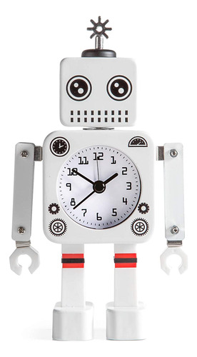 Torre  Tagus Robot Reloj Despertador Personalizable Enc...