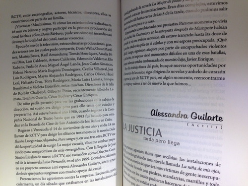 Libro Por Estos Pasillos De Rctv Nelson Bustamante
