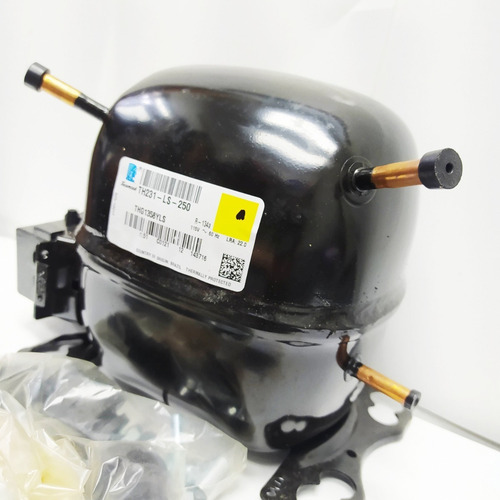 Imagen 4 de 5 de Compresor Tecumseh 1/5 Hp Baja 600 Btu/h R-134z 110v 60 Hz