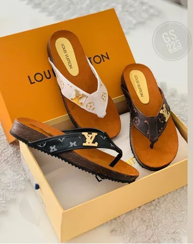 Las mejores ofertas en Sandalias para mujeres Louis Vuitton Slide