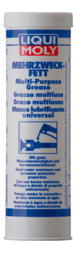 Grasa Liqui Moly Multiuso Todo Uso Made In Germany 400g