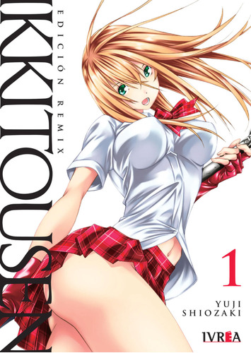 Ikkitousen Remix Tomo 01 Original Español Manga