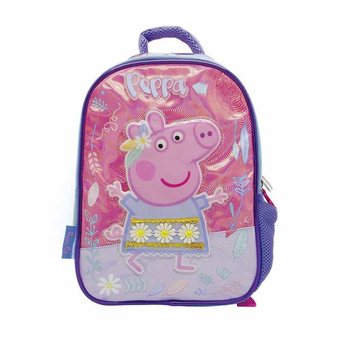 Mochila Peppa Pig 12 Pulgadas Espalda Cresko Pp035