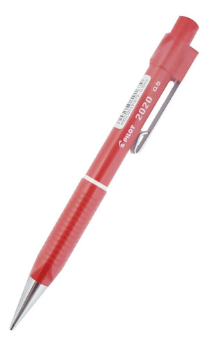 Lapiz Portaminas Pilot 2020 Automatico Shaker Rojo 0.5 Mm