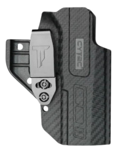 Funda Interna Ambidiestra Cz P07,p09 Cytac Color Negro Orientación De La Mano Zurdo/diestro